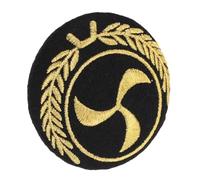 Homoyoyo Insignia De Gorra De Tripulación Logotipo Emblemas Bordados Insignia De Sombrero Accesorios De Yate Pin De La Marina Recuerdos De Fiesta Del Accesorios De