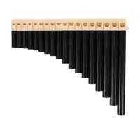 Homoyoyo Instrumento Musical Tradicional Chino de Abs de 16 Tubos Flauta de Pan Profesional para Enseñanza y Aprendizaje para Interpretación y Rendimiento Escolar