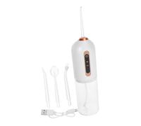Homoyoyo Irrigador Recargable Inalámbrico Compacto Limpiador Eléctrico para Cuidado de Encías y Limpieza Dental Portátil para Viaje y Uso Familiar