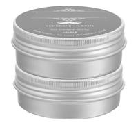 Homoyoyo Jabón de Afeitar para Hombre 2 Unidades Extractos Naturales Hidratante y Limpiador Facial Profundo Adecuado para Afeitado Suave y Cuidado Barba Viajes