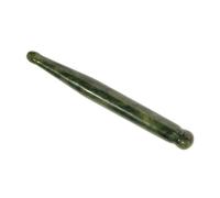 Homoyoyo Jade Masajeador Portátil para Acupresión Herramienta Ligera para Puntos de Acupuntura Bastón Multifuncional para Masaje Corporal y Facial de Tensión y Relajación Casa