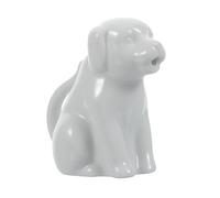 Homoyoyo Jarra de Cerámica Blanca Diseño de Perro 40ml, Mini Taza de Leche y Salsa Asa, Porta Leche Práctica para Café y Crema en Restaurantes, Adecuado para Uso Doméstico