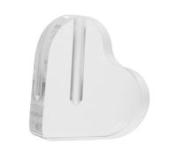 Homoyoyo Jarrón De Cristal para Flores - Florero Decorativo De Piso En Vidrio Transparente - Ideal para Arreglos En Rosa Acrílico y Decoración De Interiores