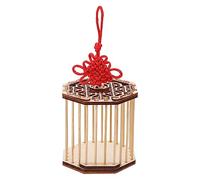 Homoyoyo Jaula De Madera para Grillós y Libélulas Transportadora Octogonal Al Aire Suministros para Mascotas Ligera y Portátil para Observación Natural Infantil