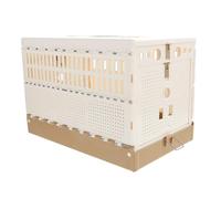 Homoyoyo Jaula Plegable para Abs Diseño Simple y Práctico Fácil Montaje Accesorio para Mascotas Pequeñas para Entrenamiento y Cría de Palomos Deportivos