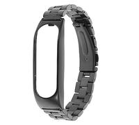 Homoyoyo Json Data Correa De Reloj Acero Inoxidable Compatible Touch Color Correa De Pulsera Metal Reemplazo Ergonómica Durabilidad Diseño Simple