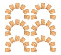 Homoyoyo Juego de 100 Tapones de Corcho Cónicos de Madera Blanda 3X25X15 CM para Botellas Jarras y Garrafas Tapones de Sellado Reutilizables para Vino y Té Pequeños para Uso Doméstico y