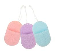Homoyoyo Juego De 3 Esponjas Limpiadoras Faciales Para Exfoliación y Desmaquillado, Suaves y Ergonómicas Para Uso Diario Cuidado