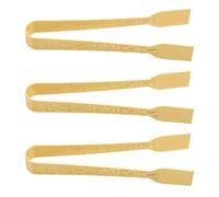 Homoyoyo Juego de 3 Pinzas de Hierro Estilo Árabe para Quemador de Incienso Accesorios para Aromaterapia y Herramientas de Carbón Soporte Multifuncional para Quemador de Incensario en