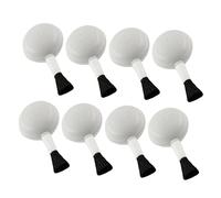 Homoyoyo Juego de 8 Piezas Cepillo Soplador y Limpiador de Lentes de Cámara Diseño y Cerdas Duras para Limpieza sin Residuos en Computadoras y Electrónica