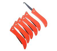 Homoyoyo Juego De Herramientas Para Quitar Lechada De Baldosas Raspador De Lechada Herramienta De Belleza Para Juntas 6 Piezas Mango No Plástico Fácil De Limpiar Color Aleatorio