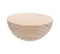 Homoyoyo Juego de Impresión de Cerámica Molde Geométrico de Madera de Pino Beige, Herramienta Ergonómica para Modelado y Manualidades en Cerámica