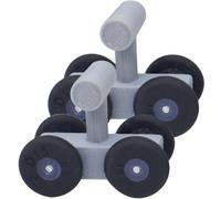 Homoyoyo Juguete de Entrenamiento Adecuado para Construir Músculos y Estimular Habilidades para Loros Patines de Abs en Pájaros como Mascotas