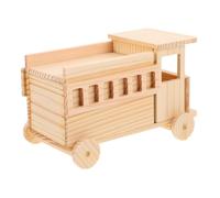 Homoyoyo Juguete de Puzle de Carro de Madera para DIY de Camión de para la Creatividad Puzle Desmontable para Niñas