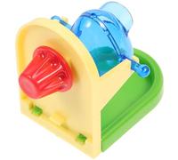 Homoyoyo Juguete Educativo para Loros de Tamaño Compacto Resistente a Mordiscos y Caídas Material Duradero y Seguro para Entrenamiento y Desarrollo de Inteligencia de Color Aleatorio