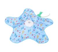 Homoyoyo Juguete Interactivo para Gatos con Rotación Automática Estimulante para Interiores Promueve Ejercicio y Vínculo Emocional con Gatitos