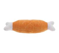 Homoyoyo Juguete Masticable para Perros Forma de Pata de Pollo Chirriante, de Felpa Confiable para Dientes, Adecuado para Cachorros en Etapa de Dentición Evitar Daños en Muebles