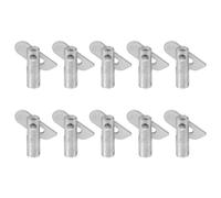 Homoyoyo Kit de 10 Pasadores de Fijación para Andamios Pasadores de Chaveta Resistentes para Sistemas de Barandillas y Uso en Construcción