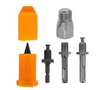 Homoyoyo Kit de 4 Brocas para Cortar Madera de Acero Resistentes y Duraderas, Juego Eléctrico para Leña Adecuado para Camping y Uso Familiar