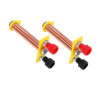 Homoyoyo Kit de Física Electromagnética Bobina Solenoide T 2 Piezas Didáctico para Estudiantes Herramienta de Enseñanza de Circuitos Eléctricos