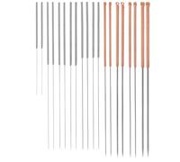 Homoyoyo Kit de Limpieza de Boquillas para Impresora 3d Acero Inoxidable 20 Piezas, Herramientas Extrusora para Eliminar Obstrucciones, Accesorios Impresión Profesional para Mantenimiento