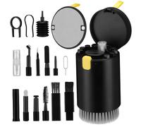 Homoyoyo Kit De Limpieza para Dispositivos Limpiador De Portátiles Auriculares Lentes Herramienta De Limpieza