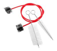 Homoyoyo Kit de Limpieza para Trompeta y Saxofón Cepillo Limpiador de Boquilla, Mango de Acero Inoxidable Resistente y Diseño Flexible Resorte, Adecuado para Instrumentos de Viento y