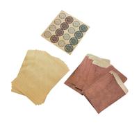 Homoyoyo Kit de Sobres y Papel de Carta Retro A5 para Escribir | Papel, Estilo Simple y Retro, Portátil para Mochila o Bolso, Fácil de Usar Protección de Privacidad