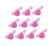 Homoyoyo Kit Herramientas Para Uñas 30 Piezas Esponjas De Manicura y Limas De Pedicura 10 Sets Tamaño Compacto Para Decoración y Pulido Profesional De Uñas Para Uso En Salón y Hogar