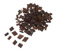 Homoyoyo Kit para Ahumar Whiskey Virutas de Roble Francés Marrón para Elaboración de Vino y Cerveza en Casa, Madera Natural para Mejorar Sabor y Aroma