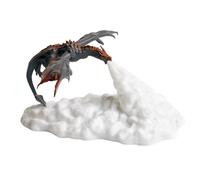 Homoyoyo Lámpara Dragón de Fuego LED Recargable Decorativa para Noche y Fiesta Luz para Salón y Regalo Creativo