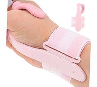 Homoyoyo Lápiz De Escritura Infantil Escribiendo Ayuda Herramienta De Entrenamiento De Lápices Herramienta De Escritura Apoyo Comodidad para Jorobado Rosa Material Abs