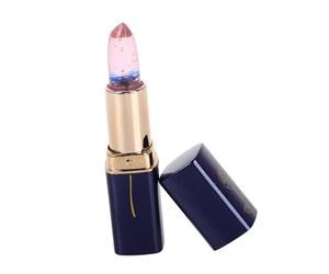 Homoyoyo Lápiz Labial Líquido Brillo de Labios Efecto Cristal 1 Unidad Color Transparente Hidratante Resistente al Agua Cambio de Color por Temperatura para Mujeres Uso Diario