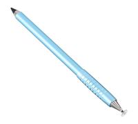 Homoyoyo Lápiz Óptico Capacitivo Multifunción para Pantalla Táctil, Usuarios Móviles y Tabletas, Punta Resistente, Cuerpo Ligero De Color Azul, Tamaño Compacto para Uso Diario