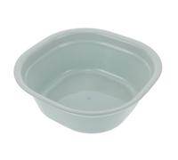 Homoyoyo Lavabo Cuadrado Grande de Plástico Grueso Multiusos para Cocina Lavandería y Baño Cubo Resistente para Lavar Ropa Verduras y Pies Azul Pequeño Práctico y Duradero