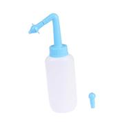 Homoyoyo Lavador Nasal Manual para Adultos y Limpiador Nasal Práctico y Fácil de Usar Botella Vado Portátil para Cuidado Diario Nariz