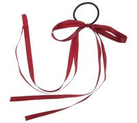 Homoyoyo Lazos Pelo con Lazo para Niñas y Mujeres, Gomas Elásticas de Tejido Cómodo y Portátil, Accesorios para Cabello Fino en Diversas Ocasiones