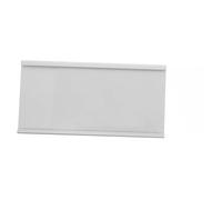 Homoyoyo Letrero De Estación De Trabajo Marco Para Letrero De Escritorio Soporte Para Tarjetas De Identificación Placas De Identificación De Escritorio Para Oficina Placa De