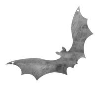 Homoyoyo Letrero de Jardín de Murciélago Horrible Decoración de Murciélago de Fieltro Colgante de Halloween para Jardín Estación de Fiesta de Halloween Decoración Colgante para Colgar