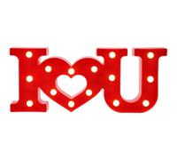 Homoyoyo Letrero Luminoso de San Valentín Rojo Grande Luz Decorativa Romántica para Fiesta y Hogar Guirnalda LED Creativa para Atmósfera y Decoración Nocturna