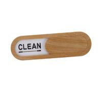 Homoyoyo Letrero Magnético para Lavavajillas Indicador de y Accesorio Esencial de de Limpiar y Adaptable Cualquier Lavavajillas y