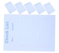 Homoyoyo Libretas de Notas para Restaurantes Resistente Agua y Aceite Cuaderno de Pedidos y Planificación para Gestión Hostelería