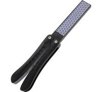 Homoyoyo Lima para Pies de Nanovidrio Negra Herramienta de Pedicura Plegable para Cuidado de Talones y Eliminación de Callos Accesorio Reutilizable para Pies Secos y Mojados Fácil de