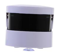 Homoyoyo Limpiadora Ultrasónica Mini Cordless para Joyas y Dentaduras Limpieza y Rápida para Uso Personal y Profesional Blanco