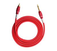 Homoyoyo Línea De Conexión Trenzada Profesional Cordón Para Clip Cord Tatuaje Cordón De Alimentación Color Rojo
