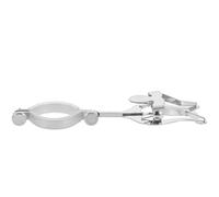 Homoyoyo Lira para Oboe de Metal Portátil y Multifuncional, Clip de Partitura Clásico y Elegante para Práctica y Concierto en Color Plata