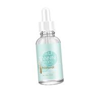 Homoyoyo Loción Autobronceadora 30Ml para Oscurecer Bronceadora sin Sol Fórmula Hidratante para Tipo de Cuidado Corporal
