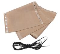 Homoyoyo Lona para Silla Plegable 43 Cm Color Beige Teslin, Repuesto Transpirable para Silla de Playa y Exterior, Accesorio de Reparación Práctico para Jardín y Terraza