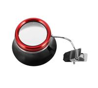 Homoyoyo Lupa Clip para Gafas Aumento Lente de Relojero para Reparación de Joyería Herramienta Óptica para Fabricación de Gafas