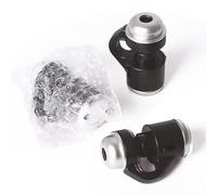 Homoyoyo Lupa de Microscopio para Teléfono Clip LED y 30X de Aumento, Adecuado para Comprobar Joyas o Antigüedades